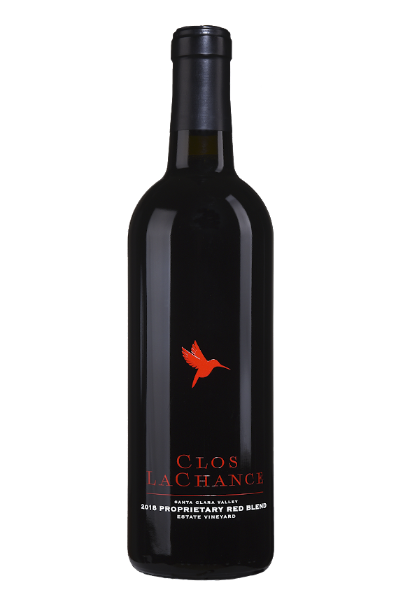 Clos LaChance 2017 Proprietary Red Blend Label