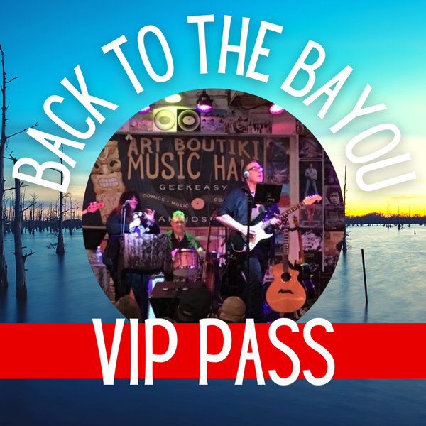 VIP Back to the Bayou: A Tribute to the Music of Creedence Clearwater Revival and John Fogerty