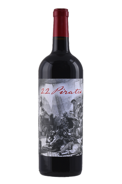 22 Pirates Red Blend