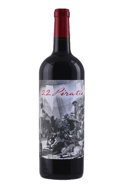 2021 22 Pirates Red Blend