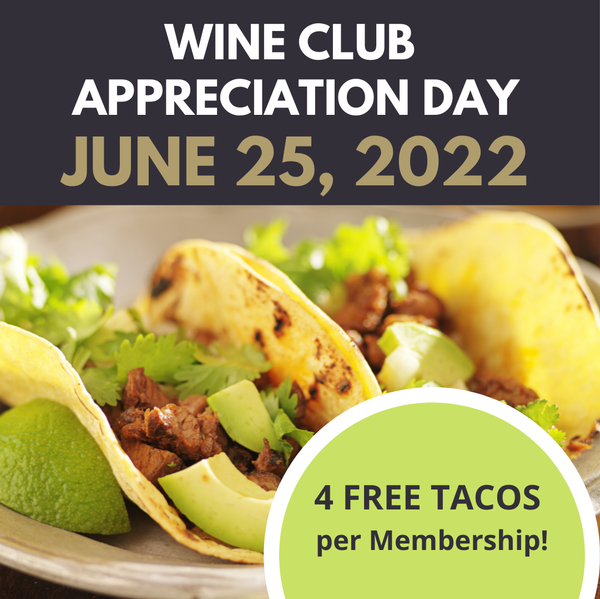 Member Appreciation Event (includes 4 tacos per membership)