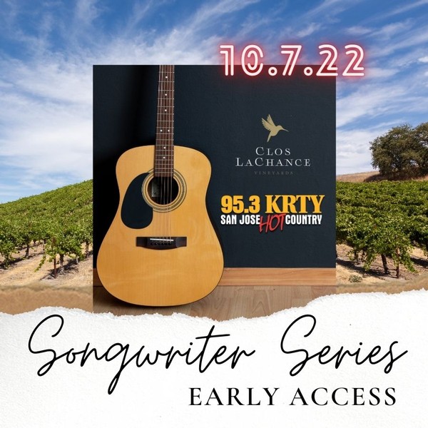 VIP Songwriter's Reception Access: 10/7/2022