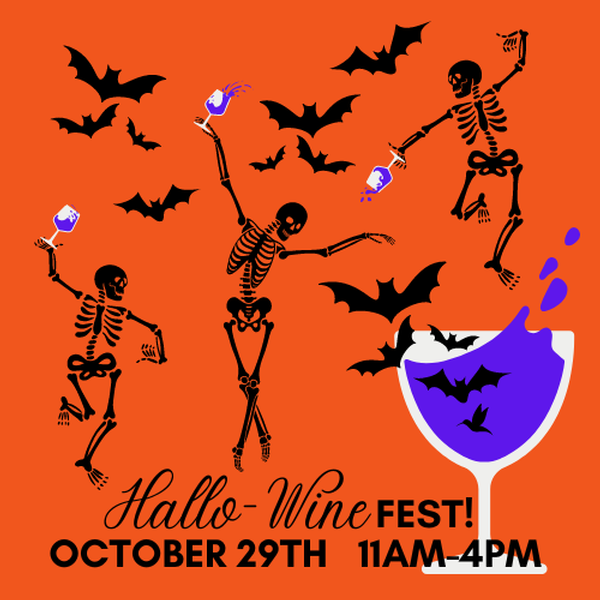 HALLO-WINE FEST - OCT 29, 2023