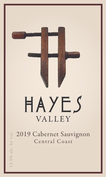2019 Hayes Valley Cabernet Sauvignon
