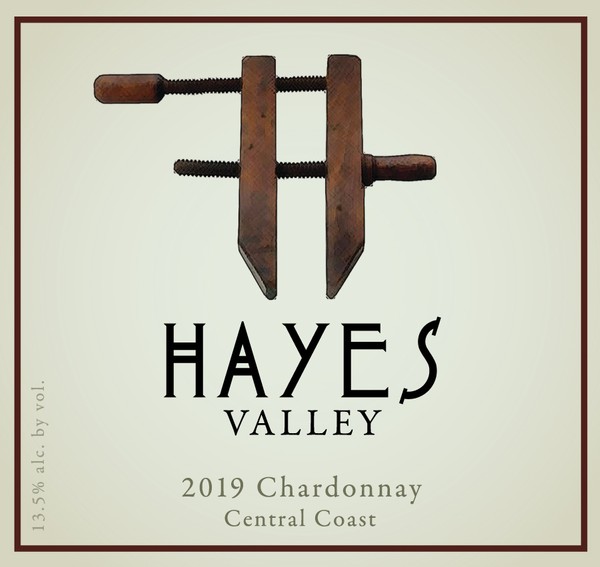 2019 Hayes Valley Chardonnay