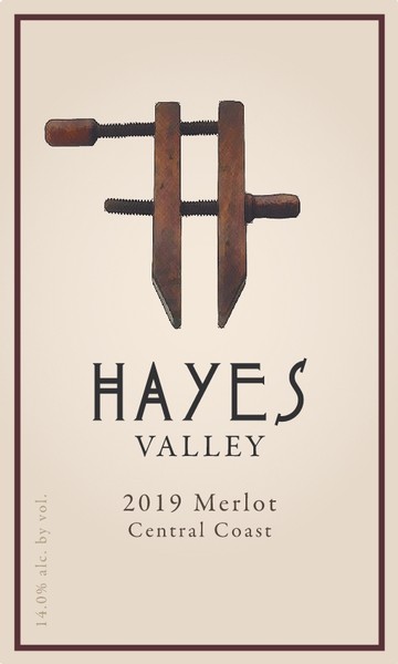 2019 Hayes Valley Merlot