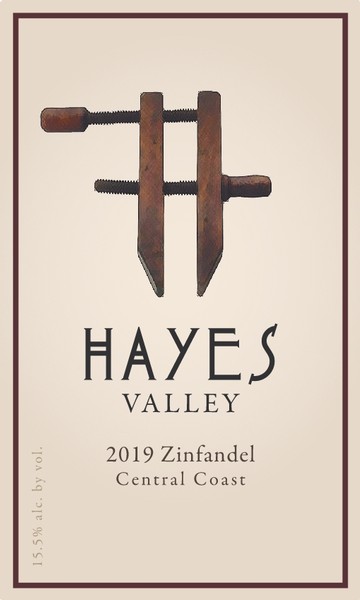 2019 Hayes Valley Zinfandel