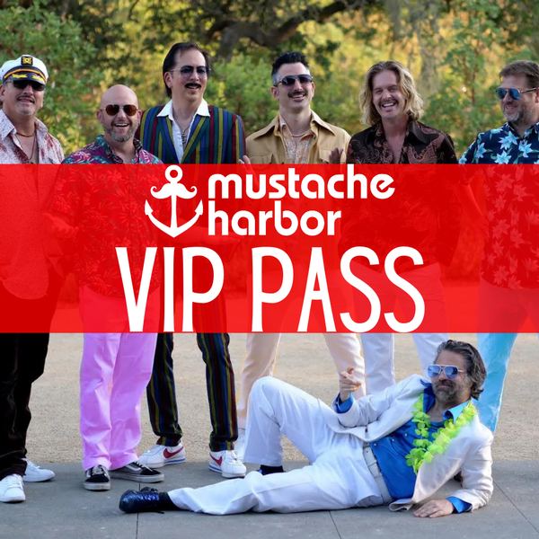 VIP Mustache Harbor:  A tribute to “Iconic Soft Rock” featuring songs by Hall & Oates, Billy Joel, Doobie Brothers, Eagles, Foreigner and many more!
