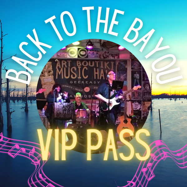 VIP: Back to the Bayou - A Tribute to the Music of Creedence Clearwater Revival and John Fogerty