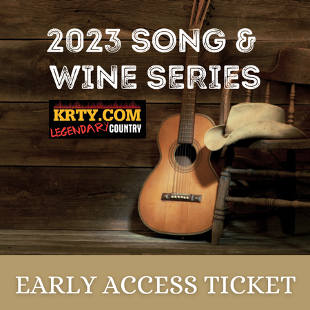 VIP Songwriter's Reception Access:  10/5/2023