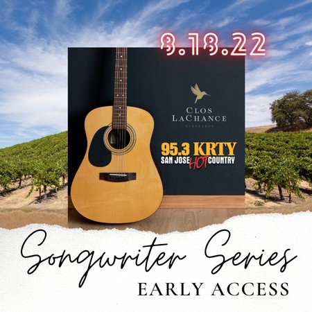 VIP Songwriter's Reception Access: 8/18/22