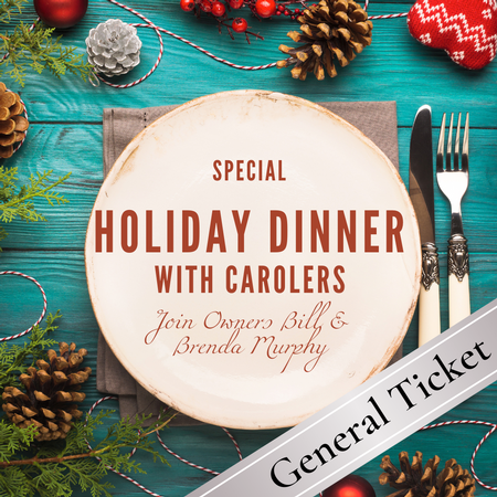 Holiday Dinner & Carolers