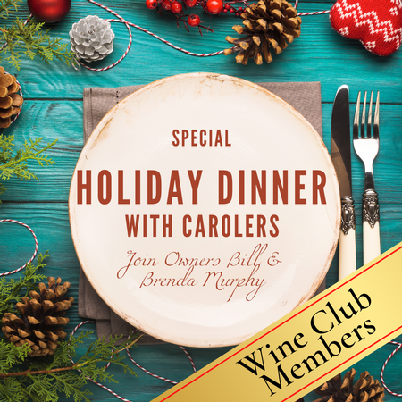 Holiday Dinner & Carolers - WC