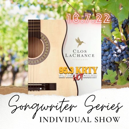 KRTY Songwriter Series: Oct 7th 2022