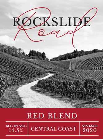 2020 Rockslide Red Blend
