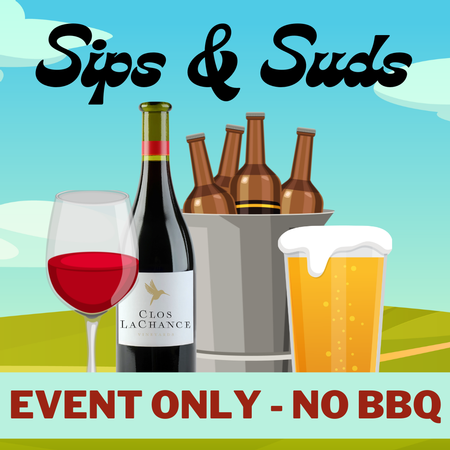 Sips & Suds - June 8th, 5:00-9:00PM