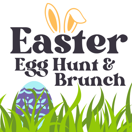 Easter Brunch & Adult Egg Hunt: April 9th