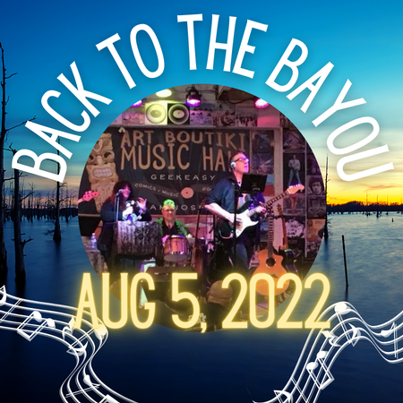 Back to the Bayou - A Tribute to the Music of Creedence Clearwater Revival and John Fogerty